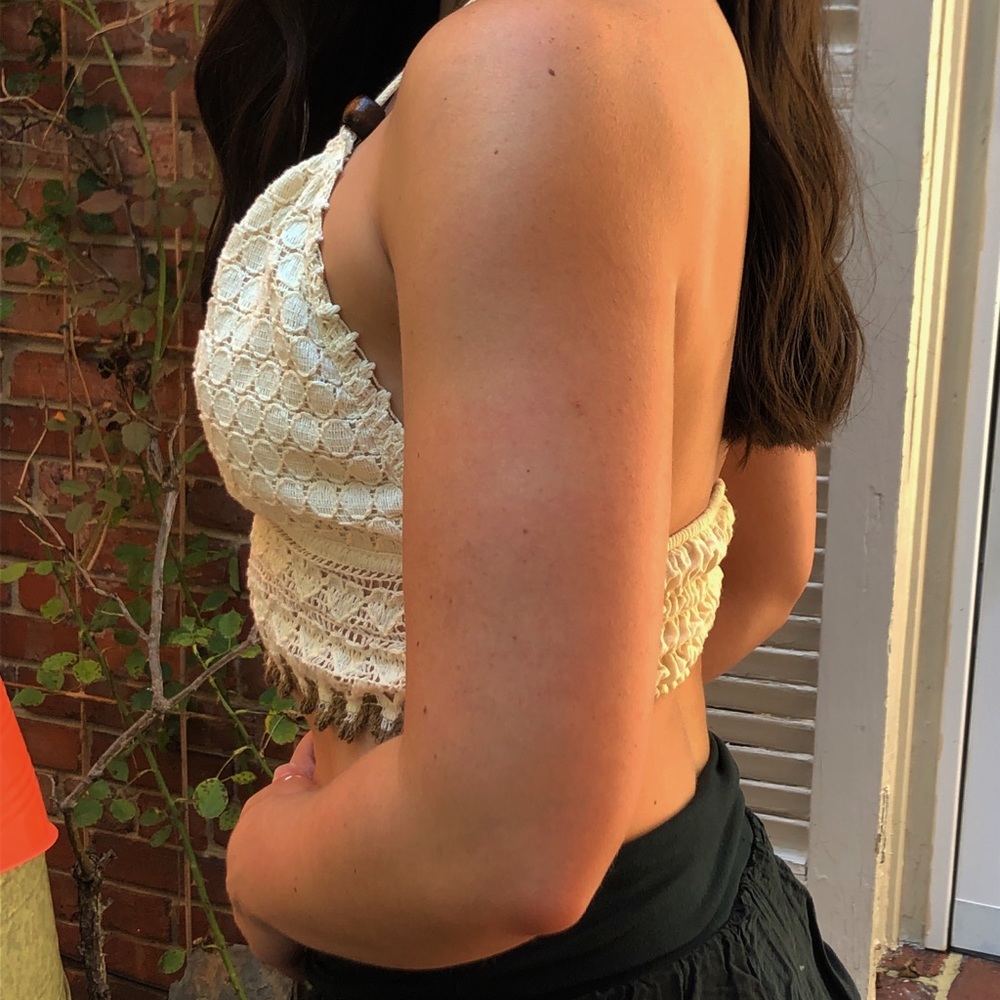 Crochet Crop Top